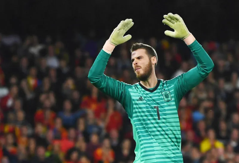 Tình cảnh thất vọng ở đội tuyển sẽ tác động đến quyết định rời Man.United của David De Gea? Ảnh: Getty Images