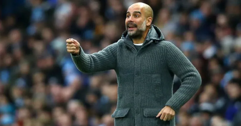 HLV Pep Guardiola tự tin về cách cầu thủ của ông đương đầu áp lực. Ảnh: Getty Images