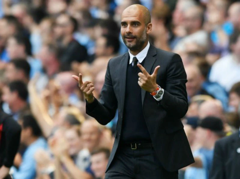 Nỗ lực làm “vua châu Âu” của Pep Guardiola và Man.City liệu sẽ bị gián đoạn? Ảnh: Getty Images 