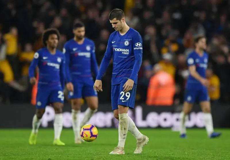 Tinh thần của Chelsea là vấn đề mà HLV Maurizio Sarri lo lắng trước đại chiến Man.City. Ảnh: Getty Images