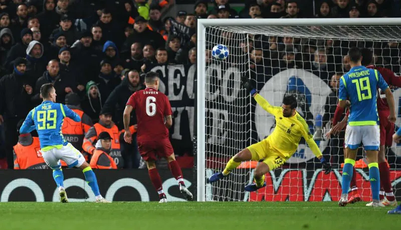 Liverpool trả giá đắt cho tấm vé vào vòng 1/8 ảnh 1 Liverpool trả giá đắt cho tấm vé vào vòng 1/8 ảnh 1