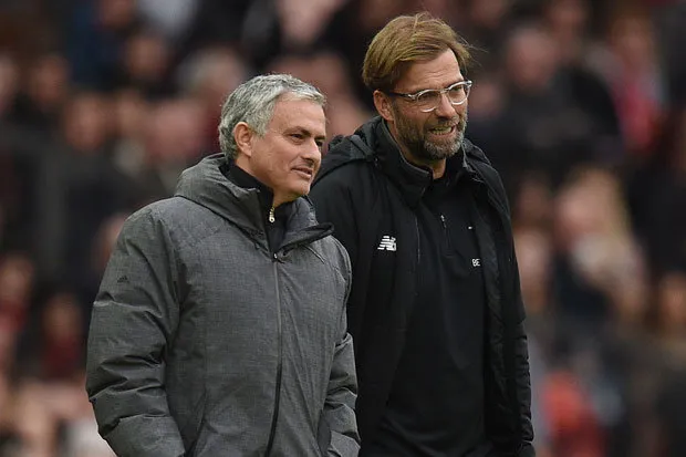 HLV Jose Mourinho tin rằng Jurgen Klopp đang tự gây rắc rối với bản thân. Ảnh: Getty Images