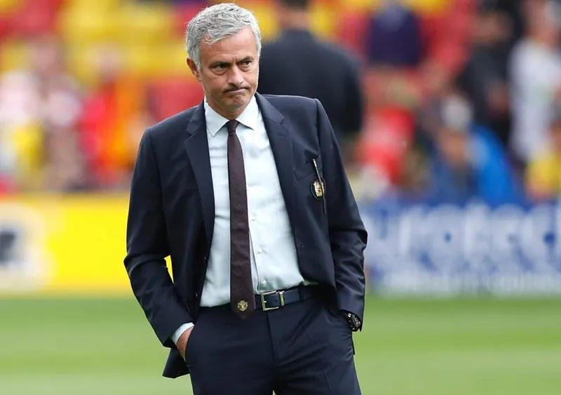 Jose Mourinho đang trải qua quãng thời gian khó khăn nhất sự nghiệp. Ảnh: Getty Images