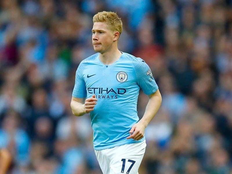 Kevin De Bruyne sẵn sàng đá chính tại Leicester đêm nay. Ảnh: Getty Images 