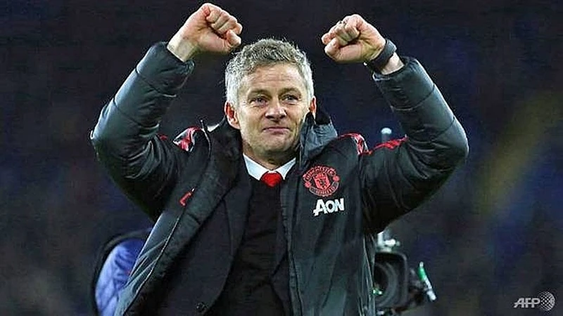 HLV Ole Gunnar Solskjaer tuyên bố Man.United luôn chơi tấn công. Ảnh: AFP 