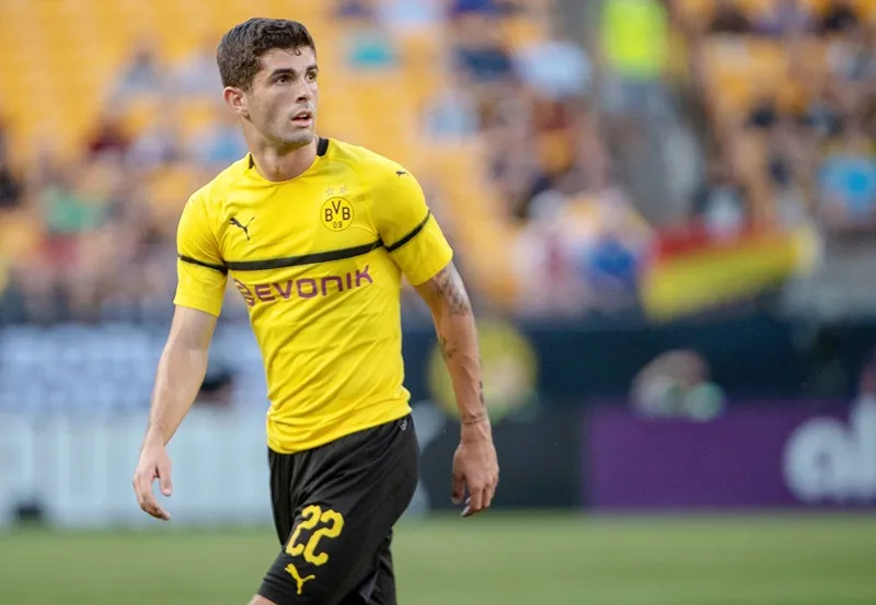 Christian Pulisic được kỳ vọng sẽ tăng chiều sâu cho hàng công của Liverpool. Ảnh: Getty Images