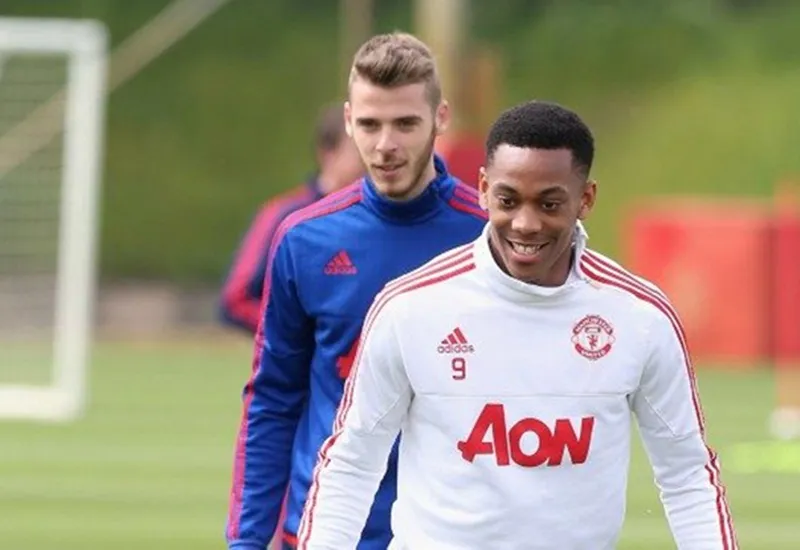 Solskjaer quyết thuyết phục Martial, De Gea ở lại ảnh 1 Solskjaer quyết thuyết phục Martial, De Gea ở lại ảnh 1