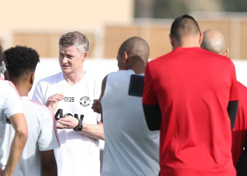 HLV Ole Gunnar Solskjaer tin sự chuẩn bị tốt có thể giúp Man.United thắng tại Totenham. Ảnh: Getty Images