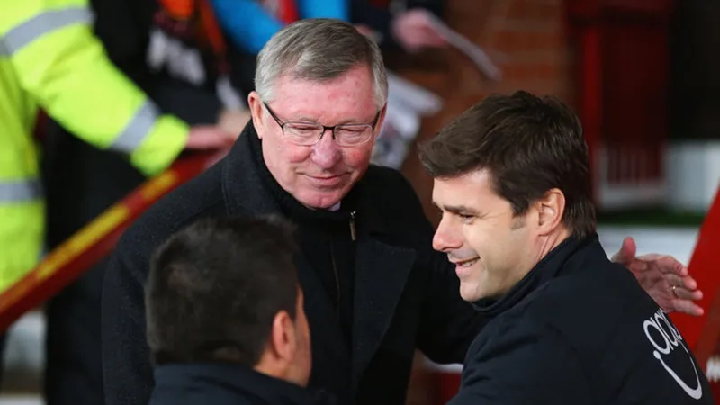 HLV Mauricio Pochettino tin rằng Sir Alex đã tạo tác động lớn trong sự thay đổi của Man.United. Ảnh: Getty Images