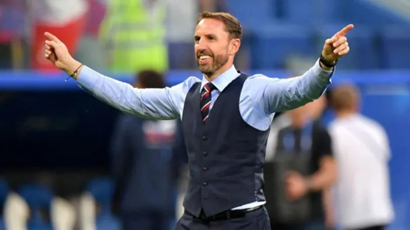 HLV Gareth Southgate nằm trong tầm ngắm của Man.United. Ảnh: Getty Images 