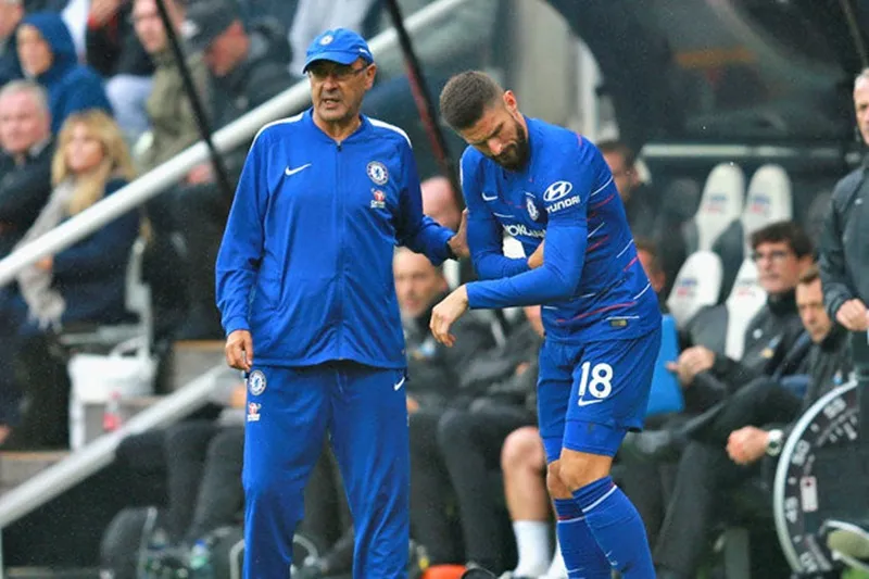 Giroud công khai thất vọng ở Chelsea ảnh 1 Giroud công khai thất vọng ở Chelsea ảnh 1