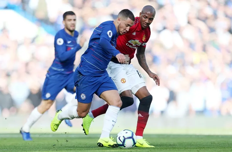 Man.United và Chelsea sẽ cạnh tranh nhau quyền vào tứ kết. Ảnh: Getty Images