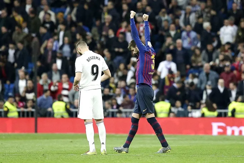 Barca nhấn chìm mùa giải của Real ảnh 1 Barca nhấn chìm mùa giải của Real ảnh 1