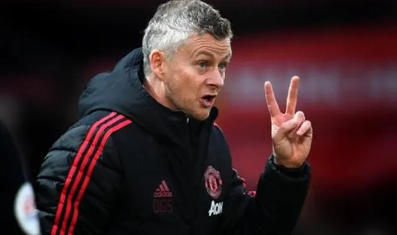 HLV Ole Gunnar Solskjaer đầy tự tin về một màn ngược dòng lịch sử. Ảnh: Getty Images