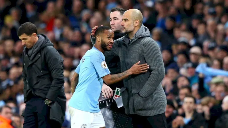 “Gà son” Sterling bùng nổ, Man.City sải bước trên chiến thắng ảnh 1 “Gà son” Sterling bùng nổ, Man.City sải bước trên chiến thắng ảnh 1