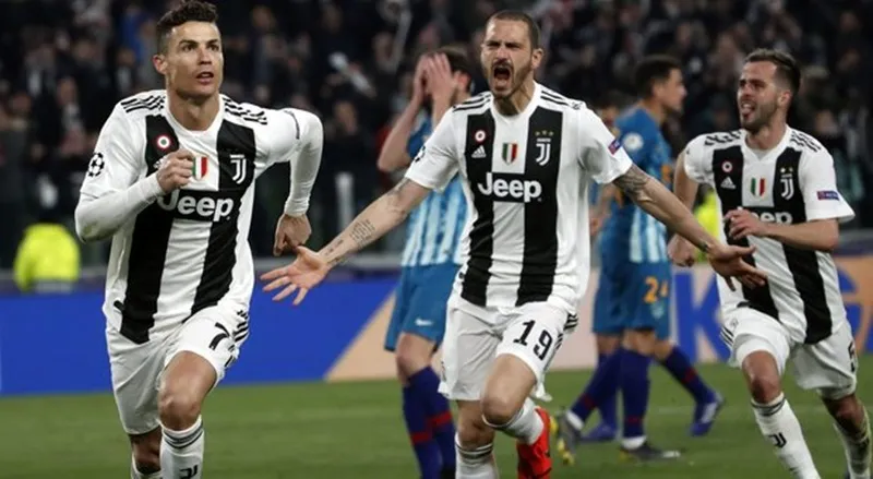 Atletico gục ngã trước thiên tài Ronaldo ảnh 1 Atletico gục ngã trước thiên tài Ronaldo ảnh 1