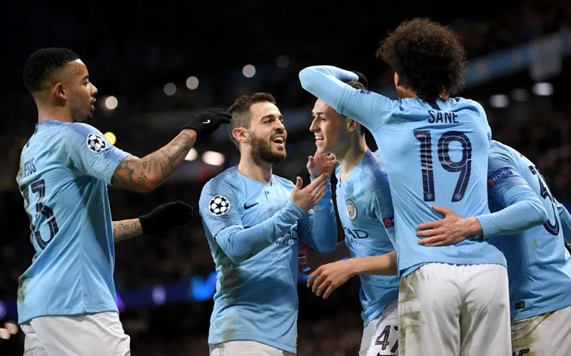 Man.City khẳng định vị thế ứng viên sau chiến thắng kỷ lục. Ảnh: Getty Images 
