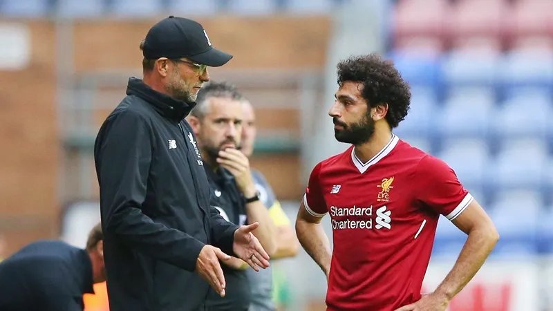 HLV Jurgen Klopp tin Liverpool đủ mạnh khi những ngôi sao như Mohamed Salah cam kết. Ảnh: Getty Images
