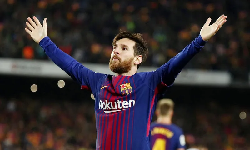 Lionel Messi tiếp tục bừng sáng ở giai đoạn quyết định. Ảnh: Getty Images