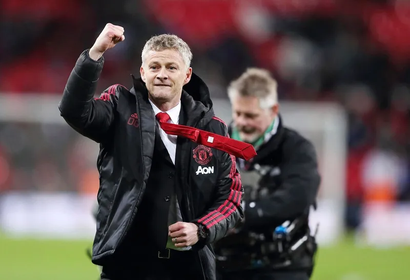 Tình thần chiến thắng và danh hiệu Premier League là điều quan trọng nhất HLV Ole Gunnar Solskjaer muốn khôi phục ở Man.United. Ảnh: Getty Images