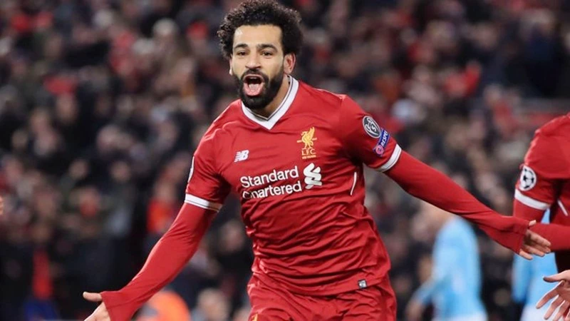 Liverpool thật sự lớn mạnh về mọi mặt cùng những ngôi sao như Mohamed Salah. Ảnh: Getty Images 