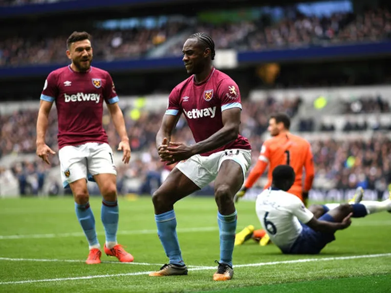 Tottenham bất ngờ gục ngã trước West Ham. Ảnh: Getty Images