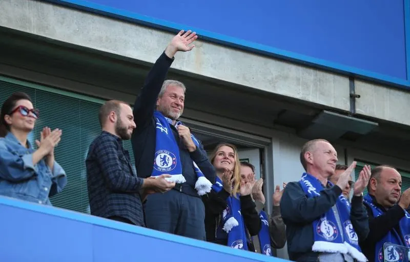 Tỷ phú Roman Abramovich từ lâu đã không dự khán trận đấu của Chelsea. Ảnh: Getty Images