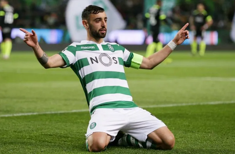 Bruno Fernandes sẽ là tân binh dầu tiên của Man.City ở mùa mới?. Ảnh: Getty Images