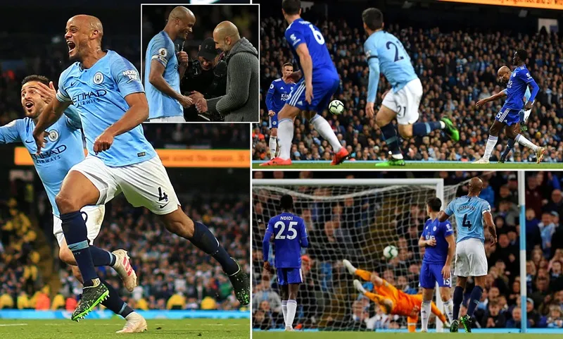 Guardiola tiết lộ bất ngờ về người hùng Kompany ảnh 1 Guardiola tiết lộ bất ngờ về người hùng Kompany ảnh 1