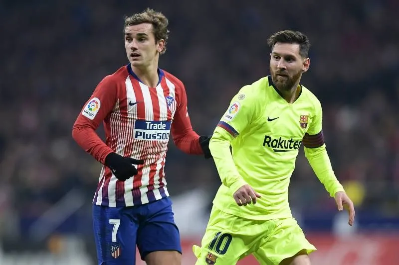 Antoine Griezmann sẽ sớm thành đồng đội với Lionel Messi? Ảnh: Getty Images