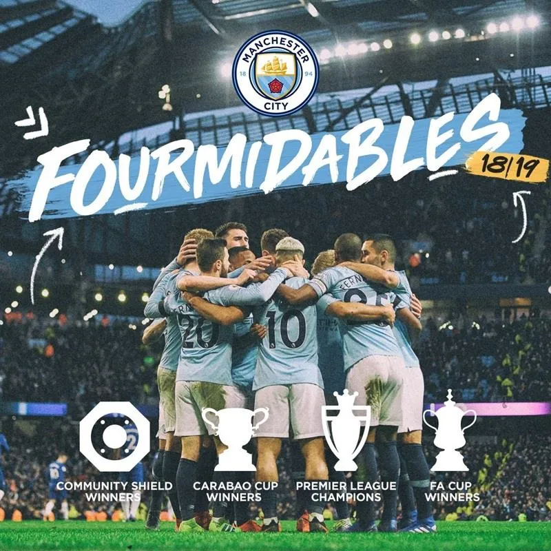 Man.City sẽ không dừng lại sau “mùa giải kỳ tích” ảnh 2 Man.City sẽ không dừng lại sau “mùa giải kỳ tích” ảnh 2