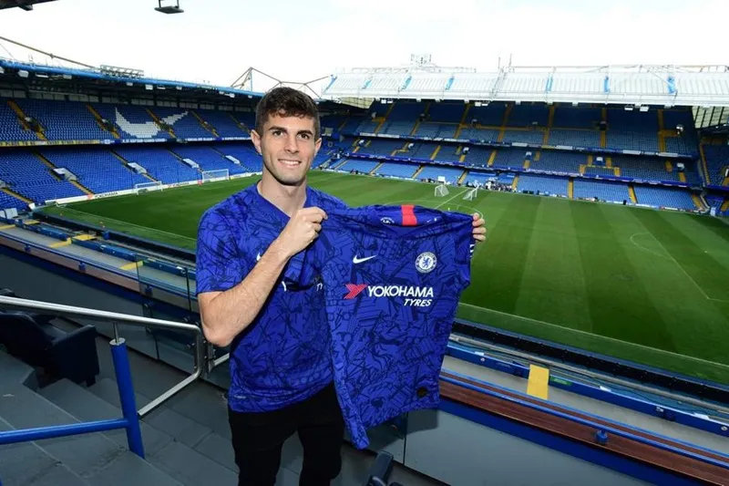 Christian Pulisic là “bom tấn” đầu tiên ở Premier League, nhưng Chelsea đã thực hiện hợp đồng này từ tháng Giêng. Ảnh: Getty Images