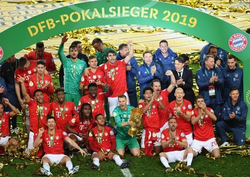 Barca lại gục ngã, Bayern hoàn tất cú đúp ảnh 2 Barca lại gục ngã, Bayern hoàn tất cú đúp ảnh 2