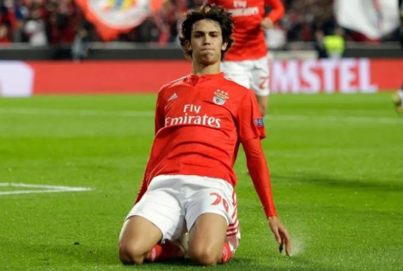 Joao Felix là tiền đạo được đánh giá cao nhất về tiềm năng phát triển. Ảnh: Getty Images