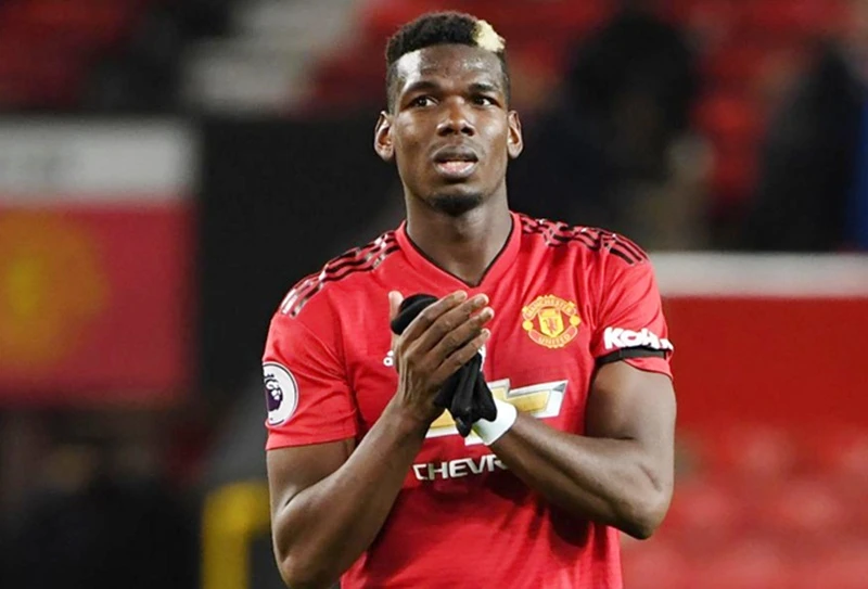 Hành trình rời Man.United của Paul Pogba xem ra chẳng dễ. Ảnh: Getty Images 