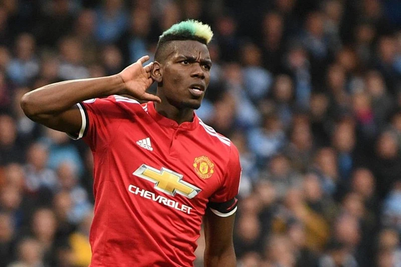 Paul Pogba thừa nhận đang lắng nghe những đề nghị. Ảnh: Getty Images