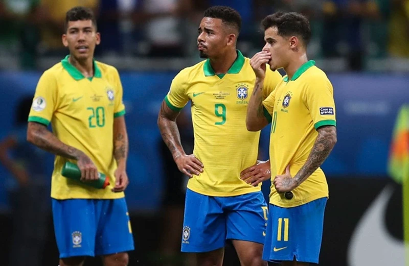 Ba ngôi sao tấn công đã khiến người hâm mộ Brazil 3 lần “mừng hụt”. Ảnh: Getty Images