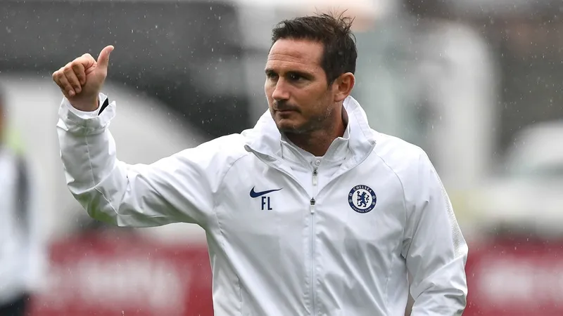 HLV Frank Lampard vẫn hài lòng với màn ra mắt. Ảnh: Getty Images 