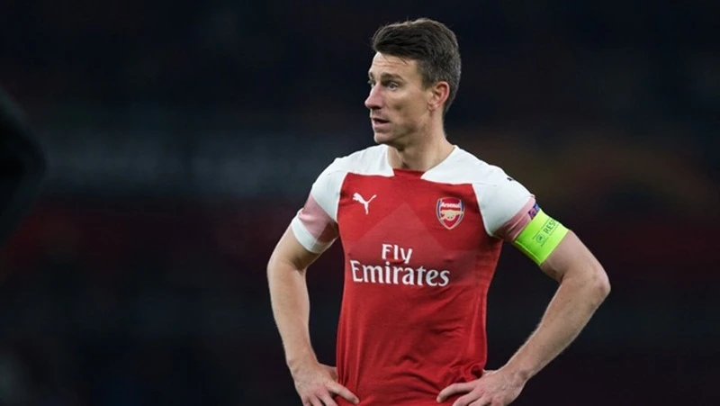 Laurent Koscielny đã có những hành động không xứng mặt thủ lĩnh. Ảnh: Getty Images 