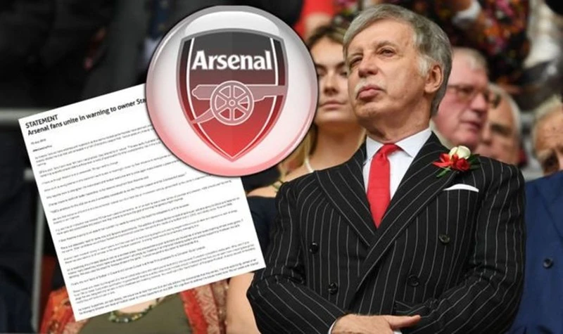 Stan Kroenke đang biến Arsenal trở thành cỗ máy kiếm tiền cá nhân. Ảnh: Getty Images 