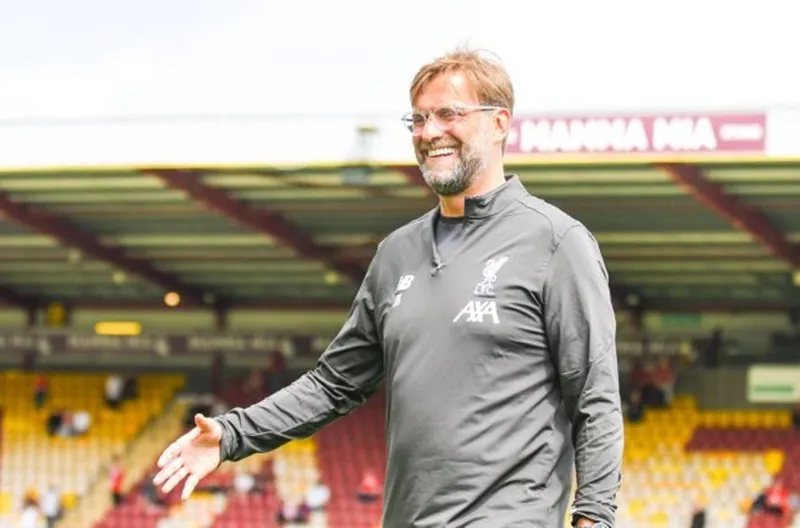 Đua với Man.City, HLV Klopp vẫn chỉ “hy vọng” ảnh 1 Đua với Man.City, HLV Klopp vẫn chỉ “hy vọng” ảnh 1
