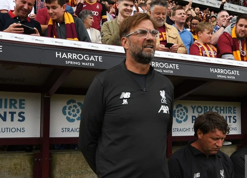 HLV Jurgen Klopp lo lắng vì không có quá trình chuẩn bị tốt nhất ở Mỹ. Ảnh: Getty Images