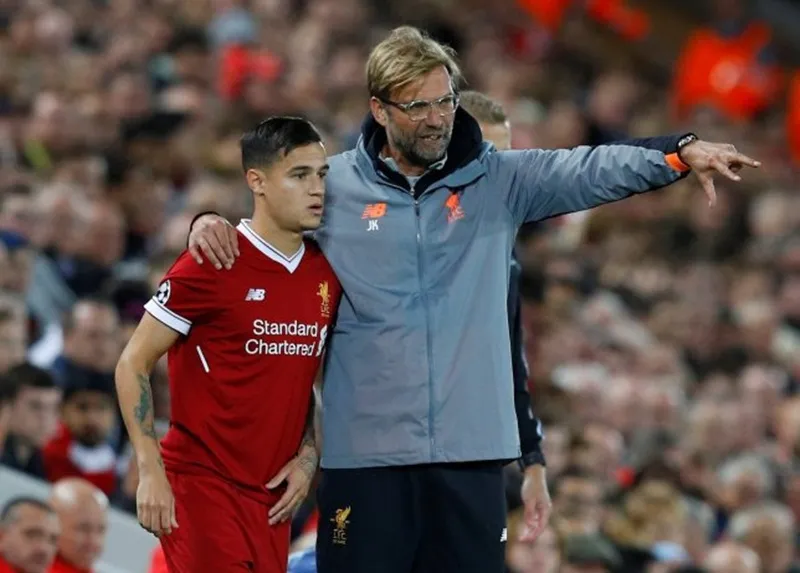 Thừa nhận yêu thích Philippe Coutinho, nhưng HLV Jurgen Klopp tuyên bố chuyện tái hợp là không thể. Ảnh: Getty Images