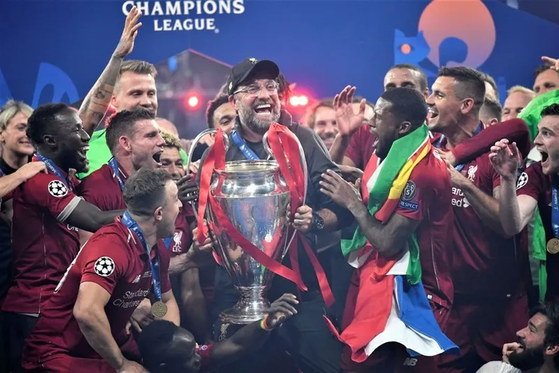 HLV Jurgen Klopp tin rằng chỉ thắng Champions League sau gần 4 năm là quá ít. Ảnh: Getty Images
