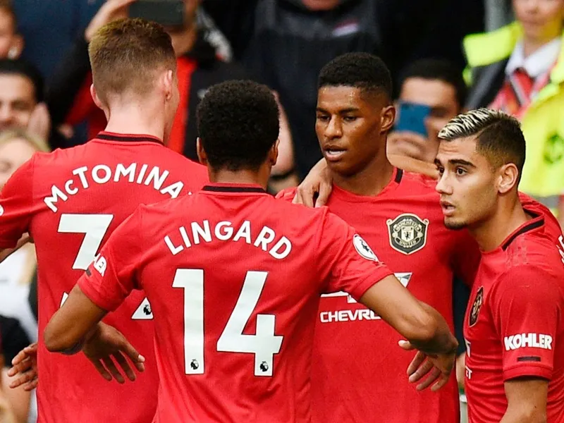 Đoàn quân trẻ trung của HLV Ole Gunnar Solskjaer đã gây ấn tượng mạnh. Ảnh: Getty Images 