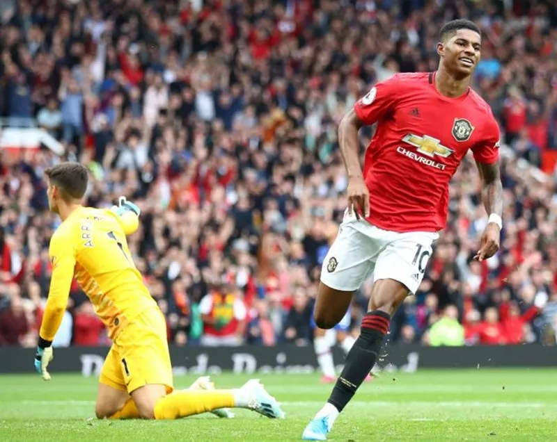 Marcus Rashford tin sự vững chắc được củng cố bởi các hậu vệ mới sẽ giúp anh tập trung tốt cho nhiệm vụ ghi bàn. Ảnh: Getty Images 