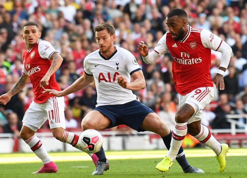 Jan Vertonghen vừa trở lại sân khi tương lai đã rõ ràng. Ảnh: Getty Images 