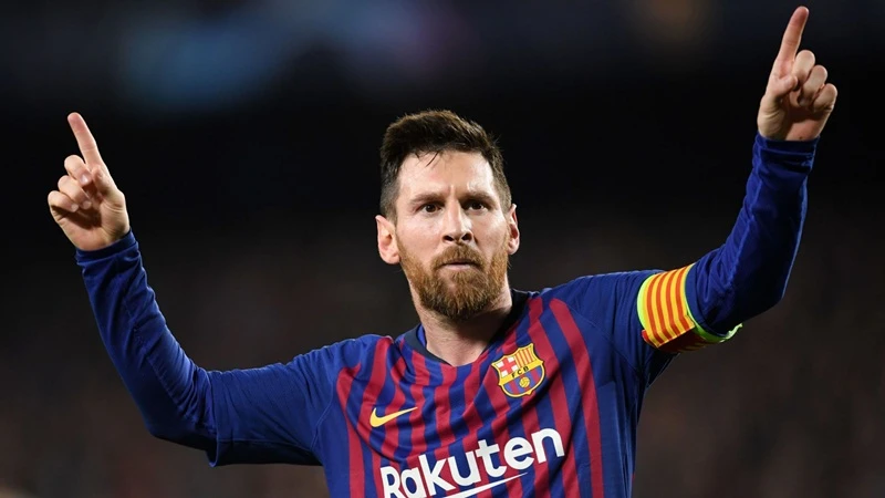 Barca tin Lionel Messi sẽ không kích hoạt điều khoản tự do ra đi. Ảnh: Getty Images 