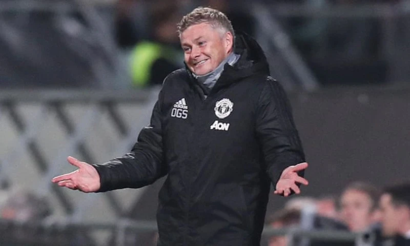 HLV Ole Gunnar Solskjaer ghi thêm kỷ lục buồn vào bảng thành tích. Ảnh: Getty Images