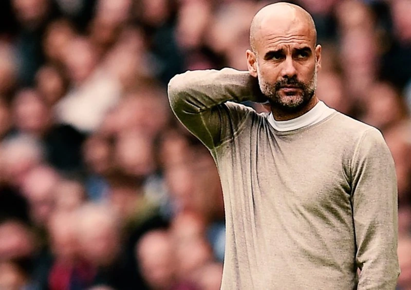 Pep Guardiola sẽ rời đi nếu nhận thấy không thể kiểm soát tình hình ở Man.City. Ảnh: Getty Images